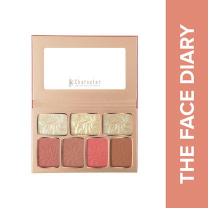 Character The Face Diary Palette TFD002