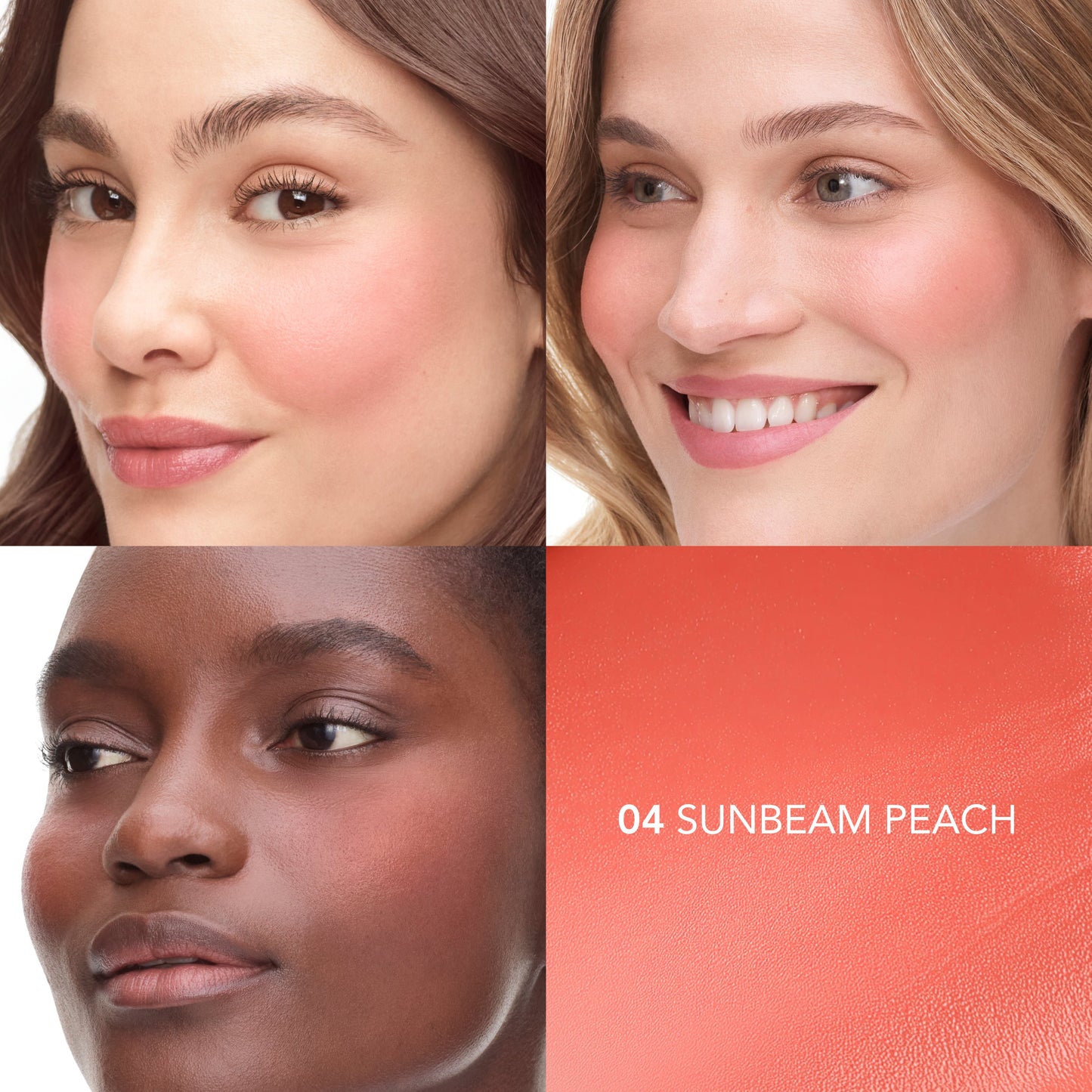 Bourjois Little Round Pot Cream Blush Sunbeam Peach
