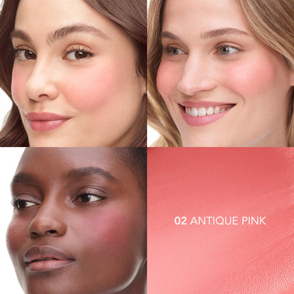 Bourjois Little Round Pot Cream Blush Antique Pink
