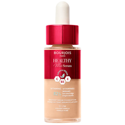 Bourjos Healthy Mix Serum Foundation 51.2 Golden Vanilla