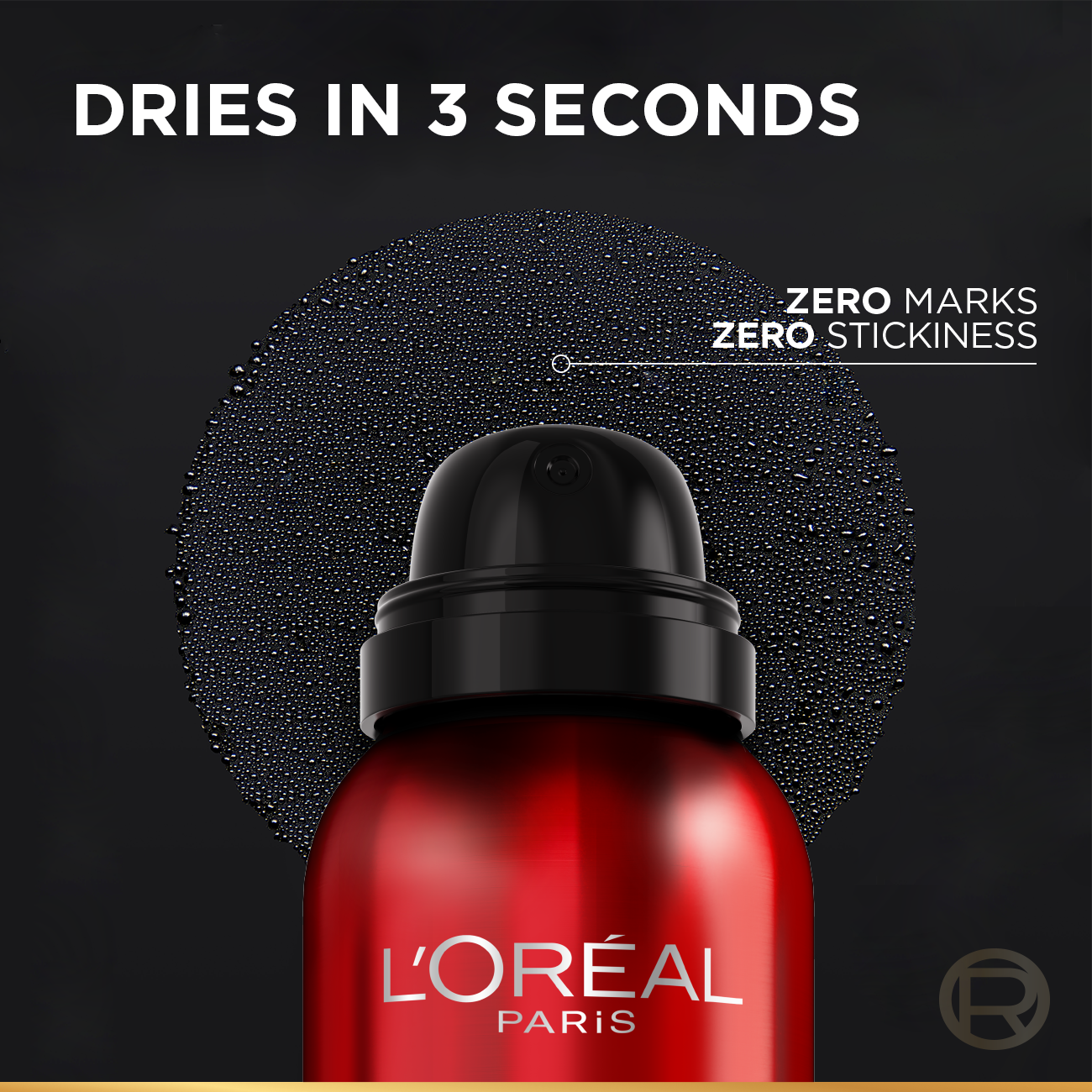 L’Oréal Paris Infaillible 3-second Setting Mist Spray, Locks Makeup For 36h Of Long Wear, With No Transfer, No Marks, No Stickiness