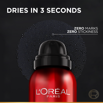 L’Oréal Paris Infaillible 3-second Setting Mist Spray, Locks Makeup For 36h Of Long Wear, With No Transfer, No Marks, No Stickiness