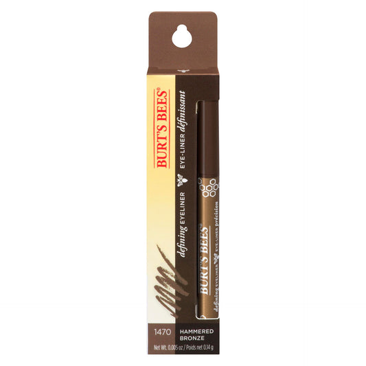 Burt's Bees Saphire Defining Retractable Eyeliner,  Hammered Bronze