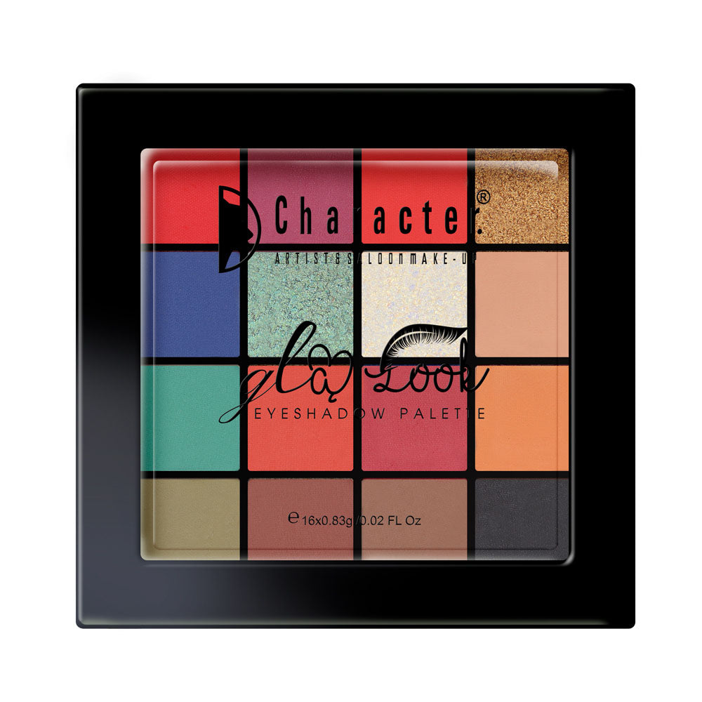 Character Glam Look Eyeshadow Palette 009