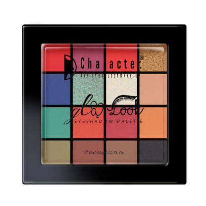 Character Glam Look Eyeshadow Palette 009
