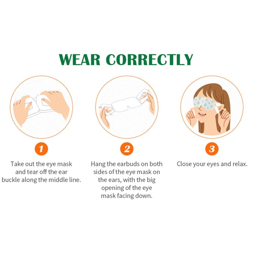 Aichun Beauty Eye Mask Reduces Wrinkles and Puffiness - 5 Pieces