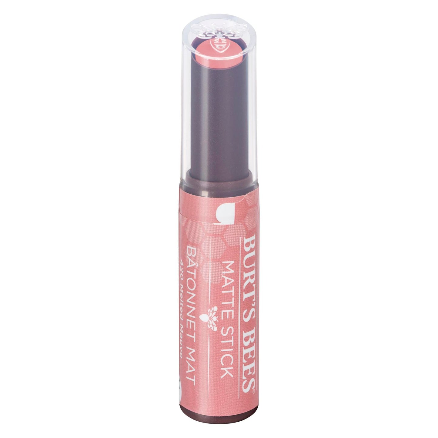 Burt's Bees 100% Natural Origin Matte Stick - Melted Mauve 420