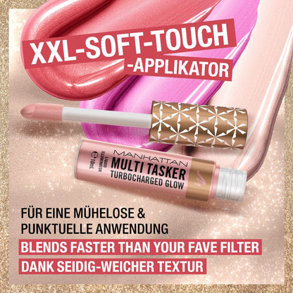 Manhattan Multi-Tasker · Turbocharged Glow · 001 Not a Basic B