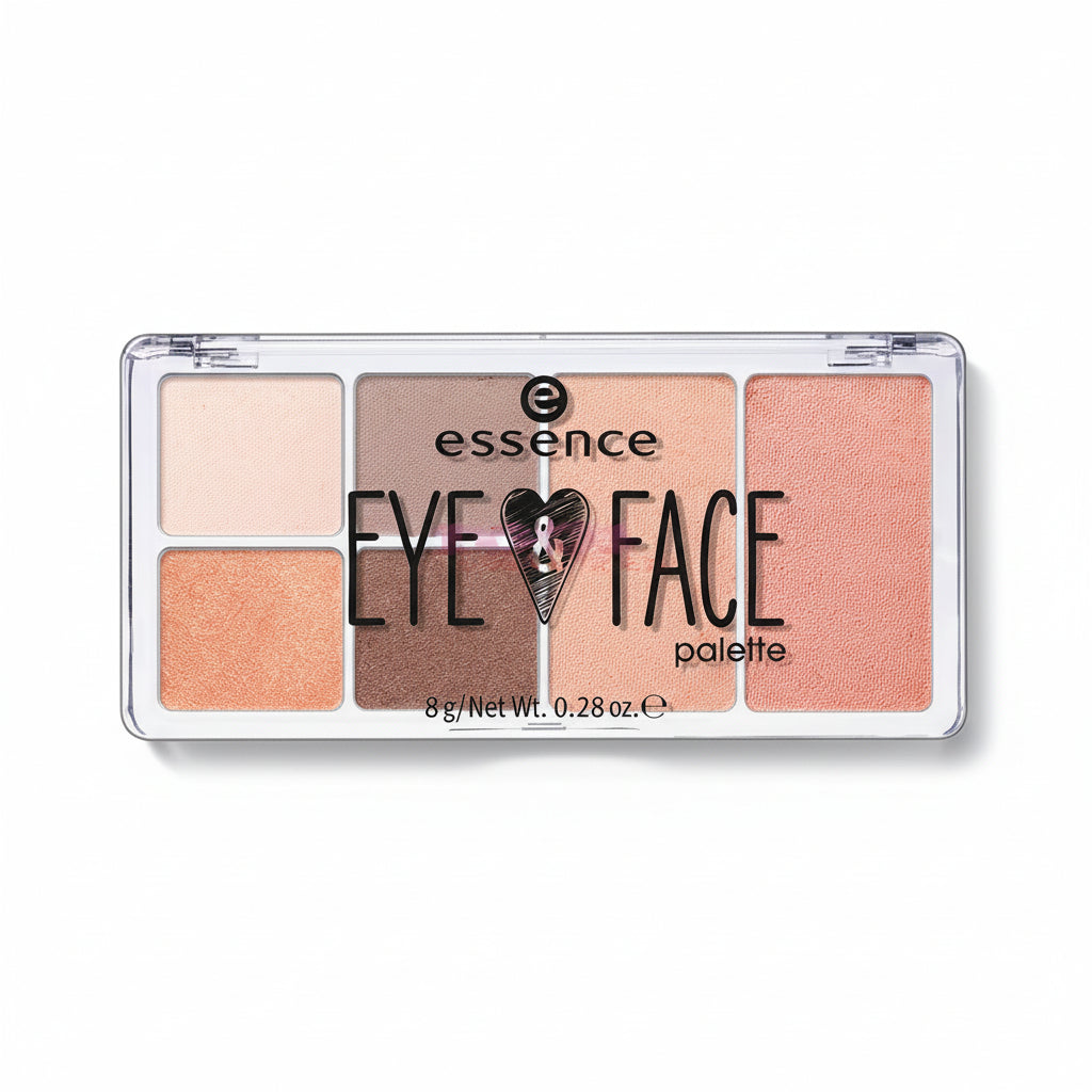 Essence Eye & Face Palette 02 Rise & Shine