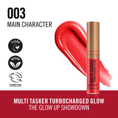 Rimmel Multi Tasker Turbocharged Glow 003 Main Character