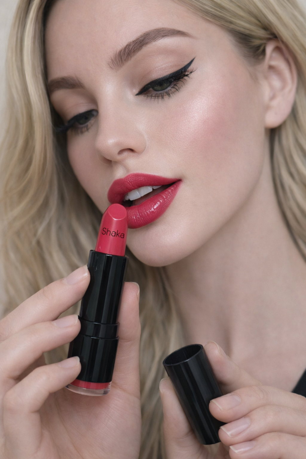 Shaka Innovative Beauty Lipstick 42 Raspberry