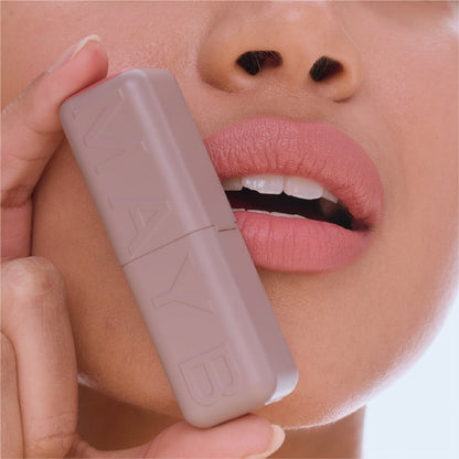 Maybelline Serum Lipstick, Hydrating Lip Makeup with 8HRs of Lip Plumping Moisture with Hyaluronic Acid + Oil Blend 01 Crop Top