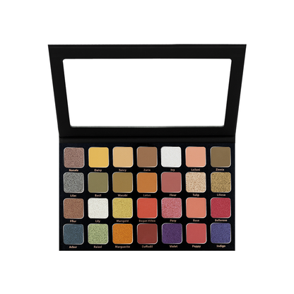 Character 28 Color Eyeshadow Blossom - OBD002