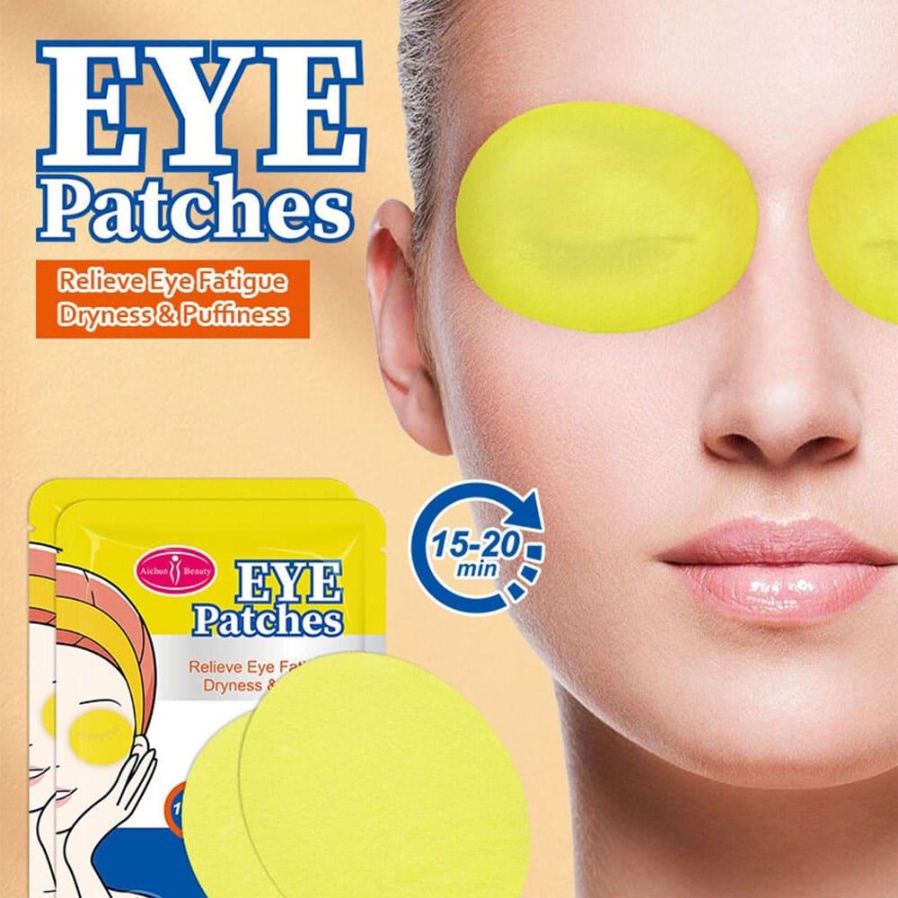 Aishun Beauty Eye Patches to Reduce Eye Puffiness - 20 Pieces