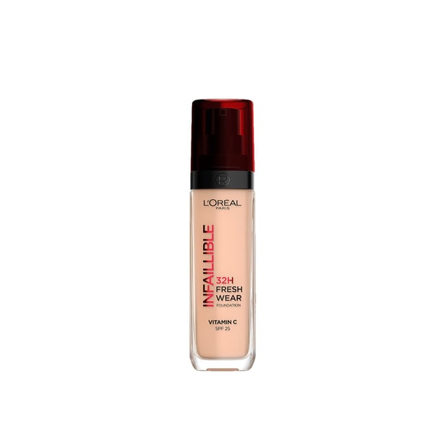 L'Oreal Paris Infallible 32h Fresh Wear Foundation SPF25 145 Cool Rose