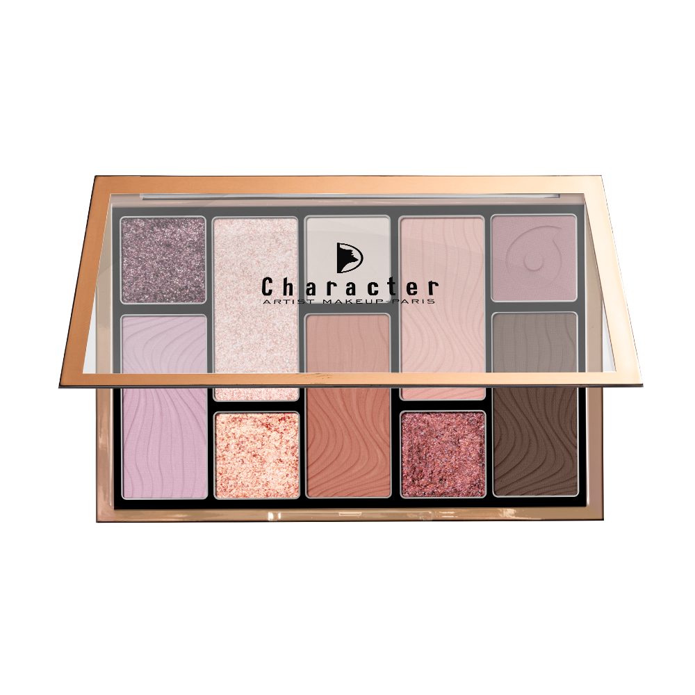 Character 10 Color Eyeshadow Palette CEP001