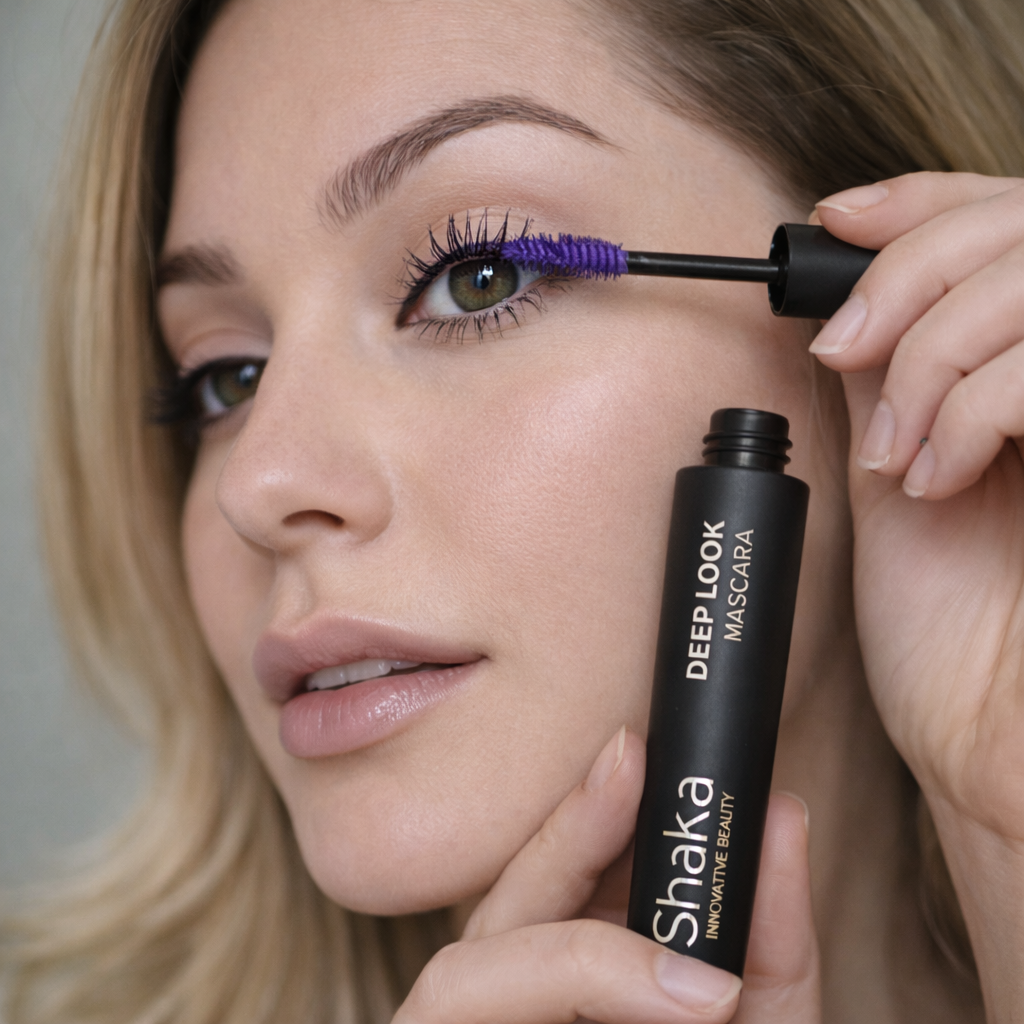 Shaka Deep Look Mascara ( Outlet ) ( 05 Violet ) 8ml