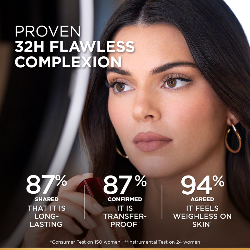 L'Oreal Paris Infallible 32h Fresh Wear Foundation SPF25 145 Cool Rose