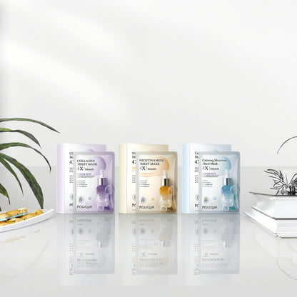 POUQUR Calming Moisture Repair Skin Korean Face Sheet Mask