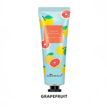 Seomou Grapefruit Hand Cream Soft & Refreshing Texture 30 ml