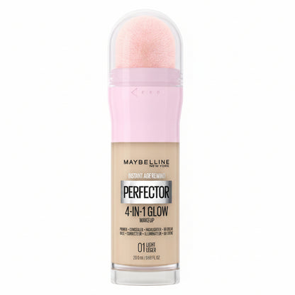 Maybelline Instant Anti Age Perfector 4 In 1 Glow ( Primer , Concealer , Highlighter , BB Cream, Light Foundation )01 Light