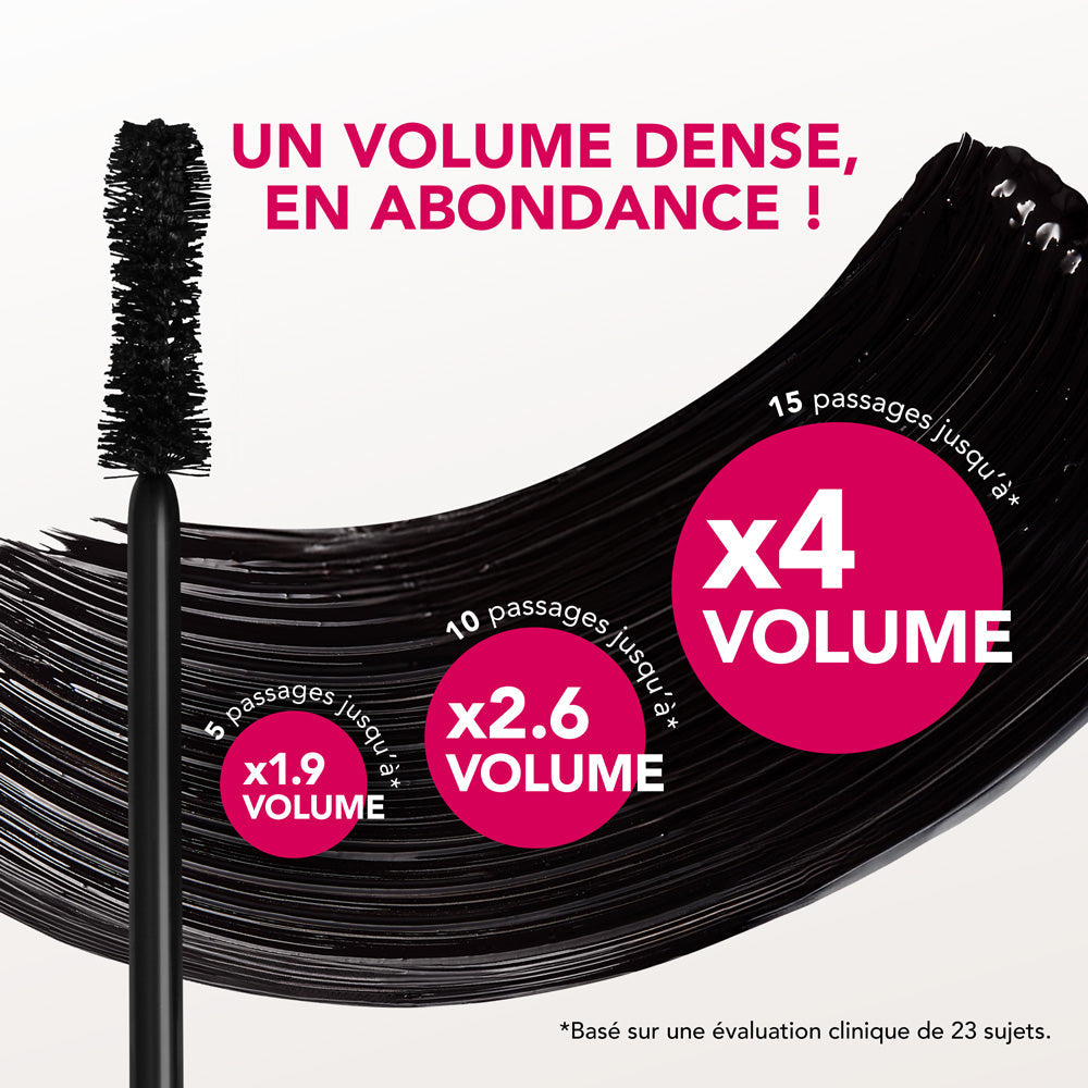 Bourjois Volume Glamour Max Intense Mascara