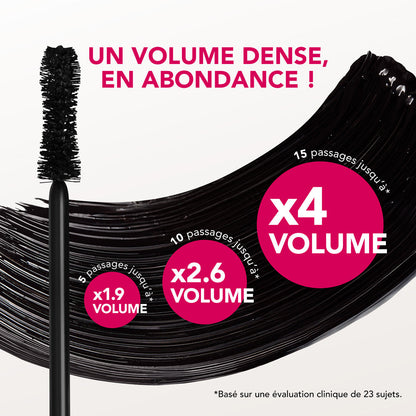 Bourjois Volume Glamour Max Intense Mascara