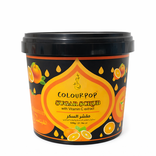Sugar Scrub With Vitamin C Extract For Body ( Big Size 600g )