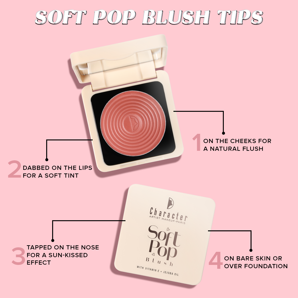Character Soft Pop Blush CSO001