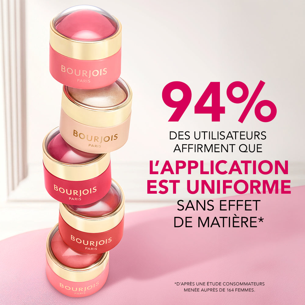 Bourjois Little Round Pot Cream Blush Baby Pink