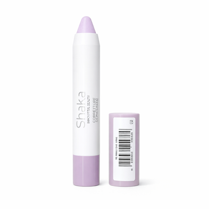 Shaka Innovative Beauty Concealer 02 Violet ( Outlet  Swatched ) للبشرة الباهتة أو المطفية بيعطي إشراقة حول الشفاف و العيون