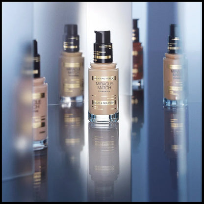 Max Factor Miracle Match Foundation , Light Ivory 40