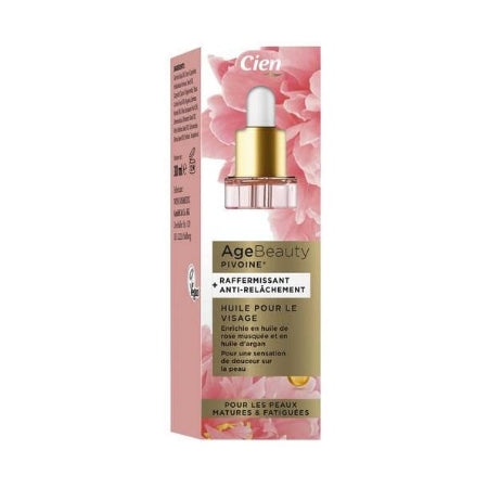 Cien Age Beauty Pivoine + Skin Elasticity Firming Anti Slackness ,Facial Oil , Enriched With Rosehip Oil and Argan Oil
For a soft feeling on the skin , For Mature & Tired Skin