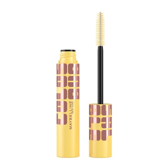 Maybelline The Colossal Bubble Washable Mascara, Buildable Mascara Volume and Length Formula for Bold, Separated Lashes