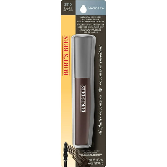 Burt's Bees Volumizing Mascara -  Black Brown 9g / 2510