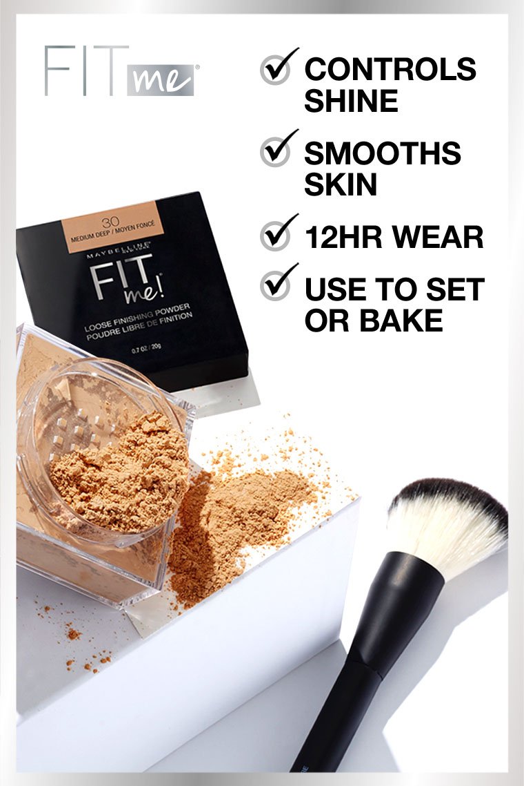 Maybelline Fit Me Loose Powder 10 Fair Light