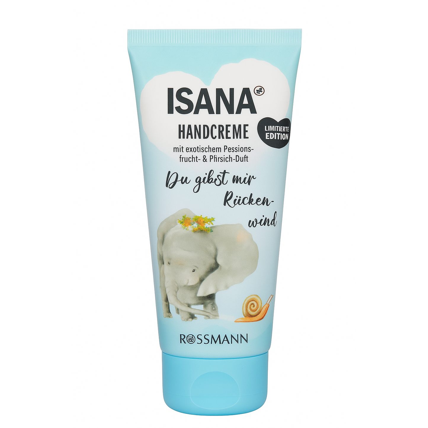 Isana Hand Cream With Exotic Passion Fruit & Peach Scent 100ml