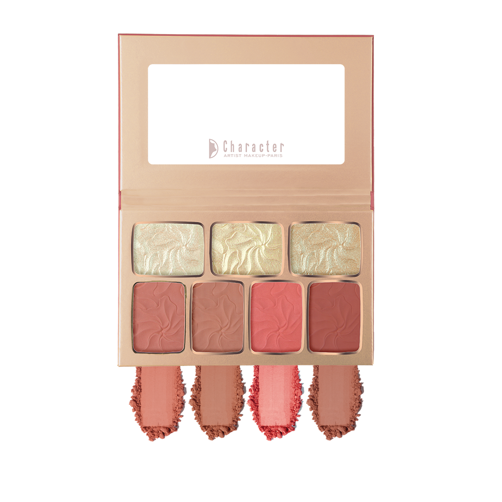 Character The Face Diary Palette TFD002