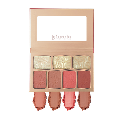 Character The Face Diary Palette TFD002