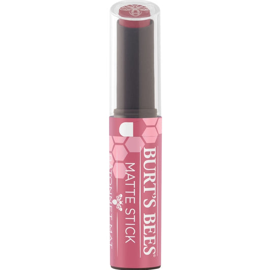 Burt's Bees 100% Natural Origin Matte Stick - Rhubarb Rapids 465