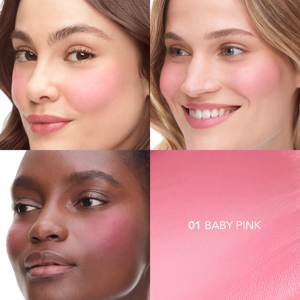 Bourjois Little Round Pot Cream Blush Baby Pink