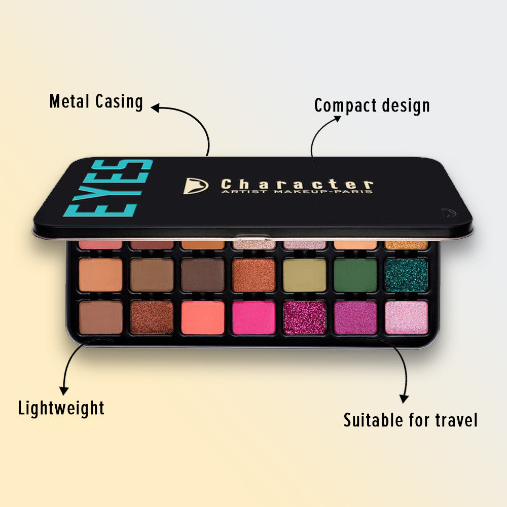 Character Pro Eyeshadow Palette C-A101