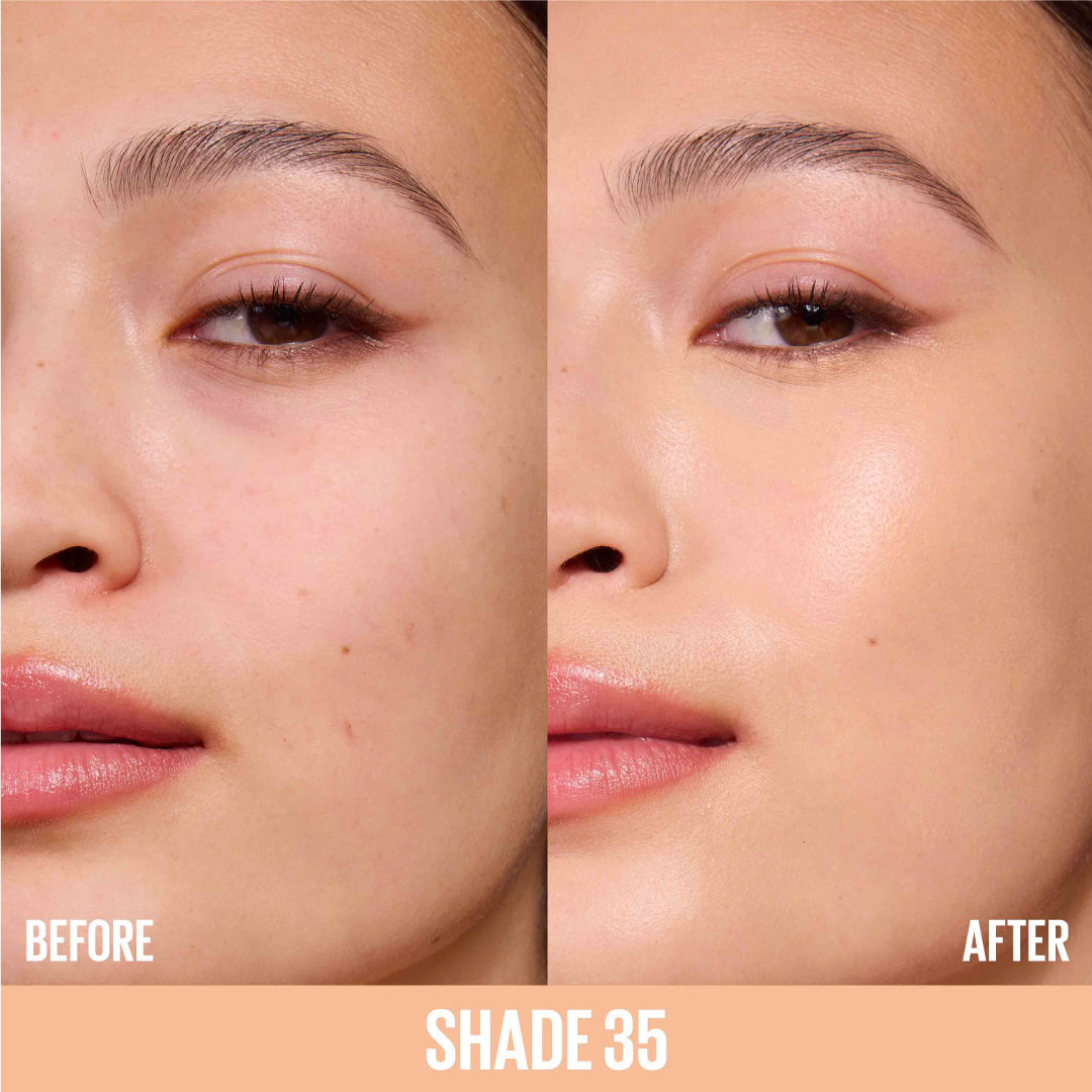Maybelline Lifter Serum Concealer, Full Coverage, Includes 2% Peptides + Caffeine to Hydrate & Brighten Under Eyes 35