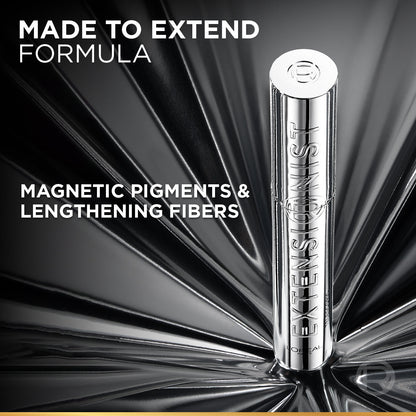 L’Oréal Paris Telescopic Extensionist Mascara for 24H Long-Lasting Curl, Volume, and Exceptional Lengthening Eyelashes with Eyelash-Extension Effect