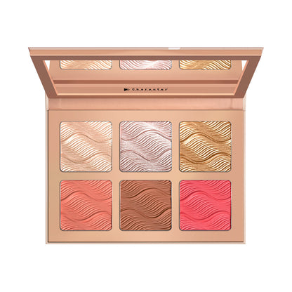 Character Glow & Blush Palette Bold Amethyst - CBH002