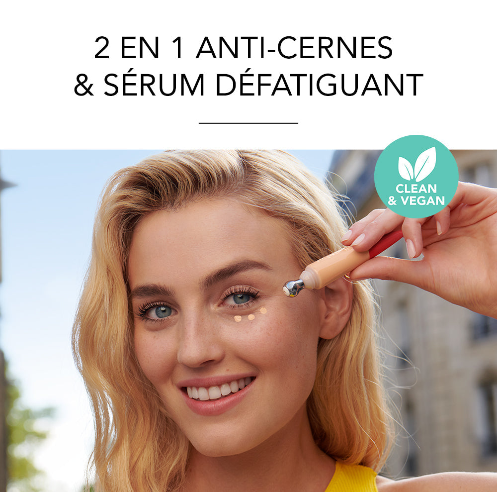 Bourjois Paris Healthy Mix Serum Roll On Concealer 11ml , 49 Ivory