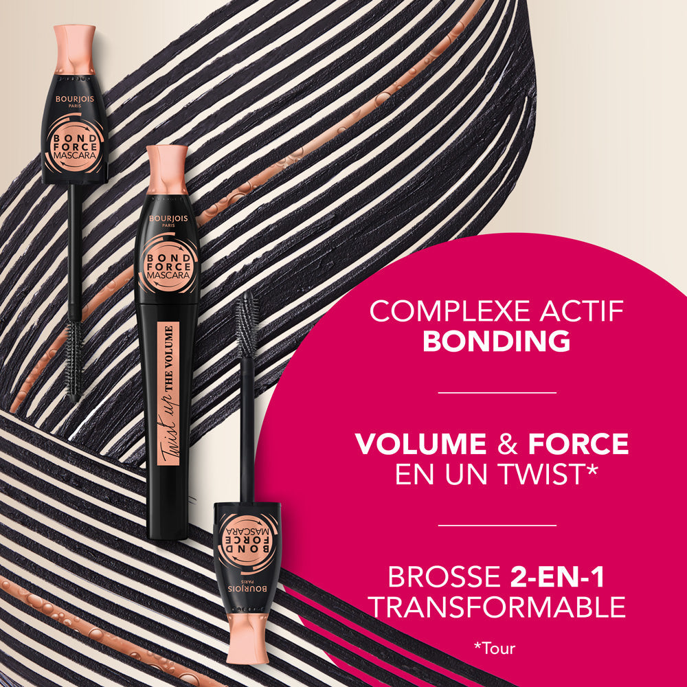 Bourjois Twist Up Bond Force Mascara