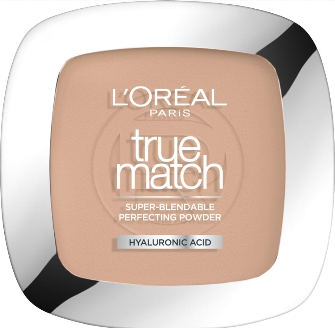 L'Oreal Paris True Match Powder Super Blendable 4N