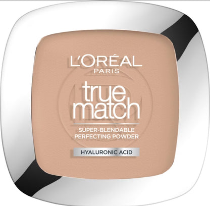 L'Oreal Paris True Match Powder Super Blendable 4N
