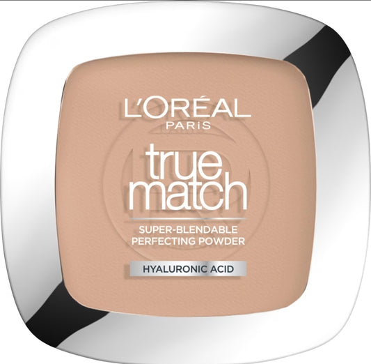L'Oreal Paris True Match Powder Super Blendable 4N